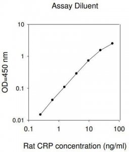 Rat CRP/C-Reactive Protein ELISA Kit RAB0097-1KT