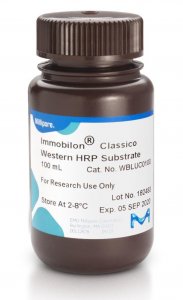 Immobilon Classico Western HRP substrate, 100 mL 