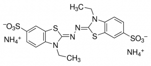 2,2-Azino-bis(3-ethylbenzothiazoline-6-sulfonic acid) diammonium salt 