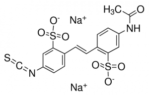 4-Acetamido-4-isothiocyanato-2,2-stilbenedisulfonic acid disodium salt hydrate 