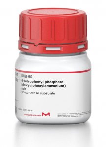 4-Nitrophenyl phosphate bis(cyclohexylammonium) salt 
