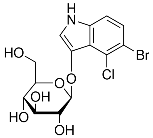 5-Bromo-4-chloro-3-indolyl -D-glucopyranoside 