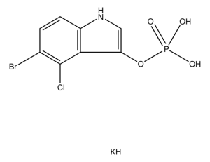 5-Bromo-4-chloro-3-indolyl phosphate dipotassium salt 