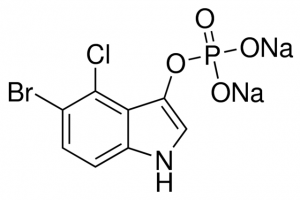 5-Bromo-4-chloro-3-indolyl phosphate disodium salt 