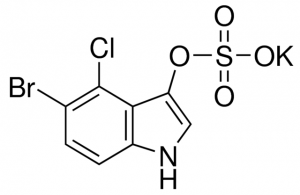 5-Bromo-4-chloro-3-indolyl sulfate potassium salt 
