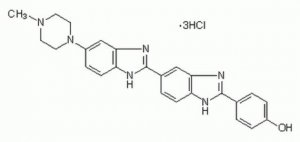 Bisbenzimide H 33258 Fluorochrome, Trihydrochloride - CAS 23491-45-4 - Calbiochem 
