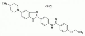Bisbenzimide H 33342 Fluorochrome, Trihydrochloride - CAS 23491-52-3 - Calbiochem 