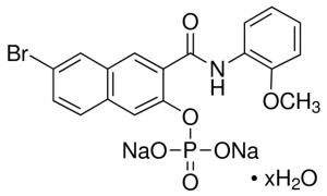 Naphthol AS-BI phosphate disodium salt hydrate 