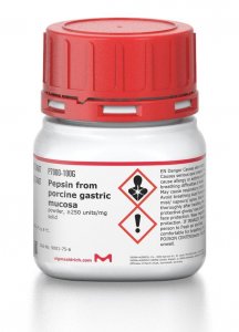 Pepsin from porcine gastric mucosa 