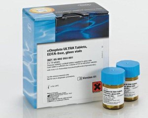 cOmplete ULTRA Tablets, EDTA-free, glass vials Protease Inhibitor Cocktail 