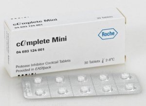 cOmplete, Mini Protease Inhibitor Cocktail 4693124001