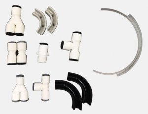 Multi System Installation Kit for Milli-Q IQ/IX/EQ Systems ZIQ7MSKT1