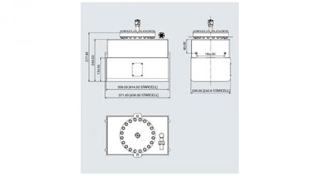    Vacuum Ion Pump 200 