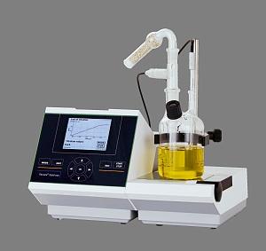 SI Analytics TitroLine 7500 KF trace 