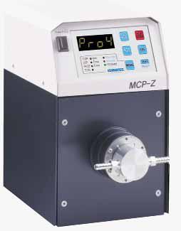    Ismatec MCP-Z Standard  MCP-Z Process 