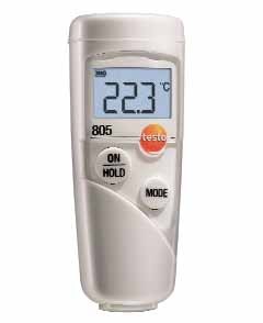 - testo 805/805i Testo 