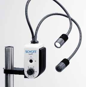 LED-,   Schott Fiber Optics 
