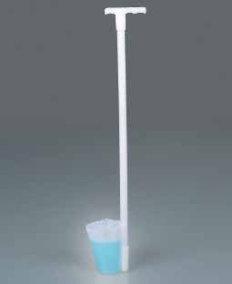     DispoLadle LaboPlast / SteriPlast, HD-PE Burkle 