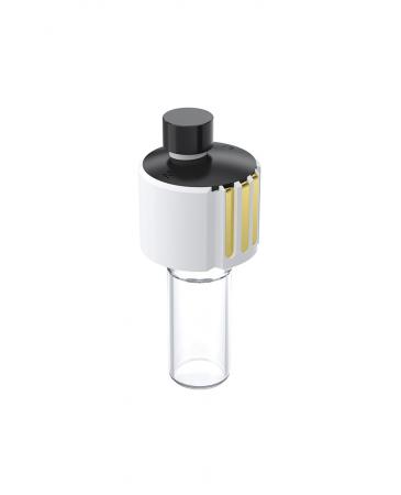 Vial 10ml, complete 0040003170