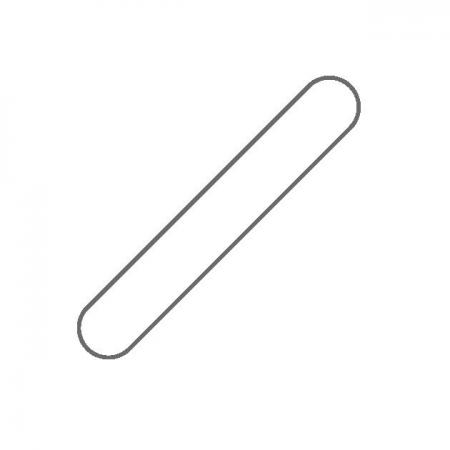 IKAFLON 20 Set (5 Pcs) round PTFE-coated Magnetic stirring bars 0004488800