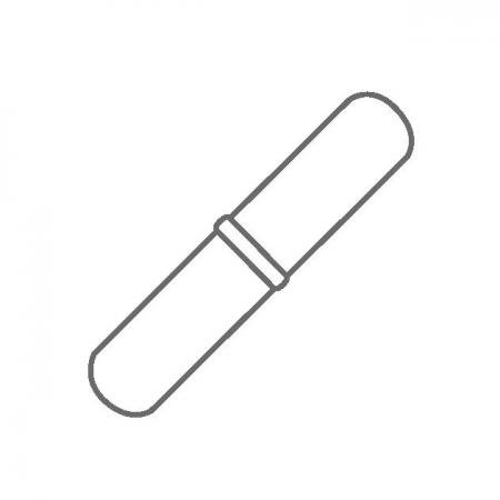 IKAFLON 25 Set (5 Pcs) slide round PTFE-coated Magnetic stirring bars 0004493800
