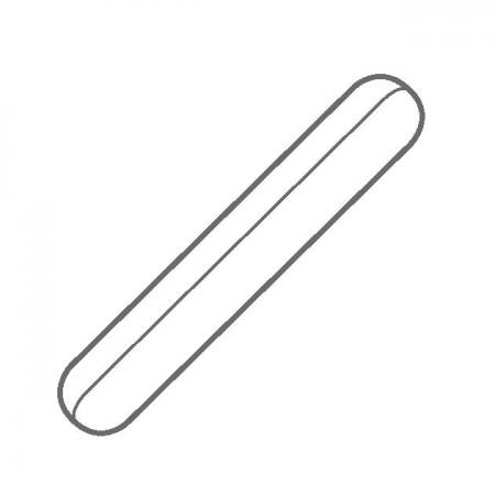IKAFLON 50 Set (5 Pcs) power SmSo PTFE-coated Magnetic stirring bars 0004493400