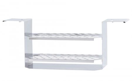 Tube rack, 17mm, ML, stainless 0020004030