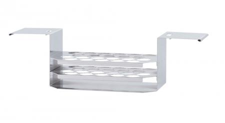 Tube rack, 22mm, S, stainless 0020004028
