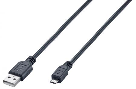 USB Cable - USB A to Micro-B, 2 m 0004335000