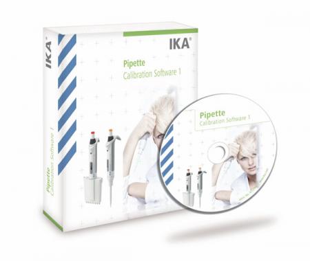  IKA IPCS Pipette Calibration Software 0020022141