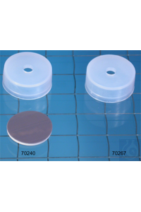 Macherey-Nagel PE-Cap N20-DIN-H tr, Bu / PTFE 55  1,3 na 70240