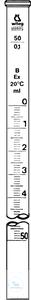 3 000 900 WITEG BURETTE-TUBES,  B,   100 : 0,2. . = 2 3 000 900