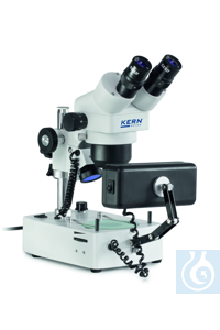 OZG 493 Kern Stereo zoom  (Gem) Bino (220 ) Greenough: 0,7-3,6x: HSWF10x23: 10  Hal OZG 493