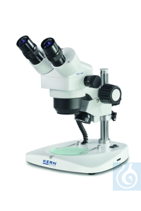 OZL 445 Kern Stereo zoom    Greenough: 0,75-3,6x: HWF10x21,5: 0,35   OZL 445