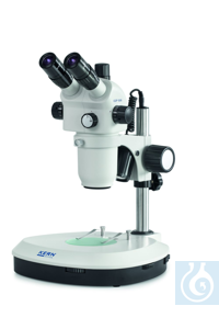 OZP 558 Kern Stereo zoom zoom  Trinocular Greenough: 0,6-5,5x: HSWF10x23: 3 ,  OZP 558