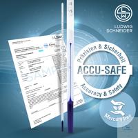 1202037S / 04 / 3P Schneider ASTM-  ACCU-SAFE -2 + 52  C  0,2  C, ,  DAkkS-. 3  1202037S/04/3P
