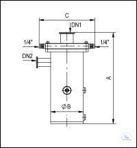 Welch Vacuum ,  ,  SKS 40/25 DN1 / DN2,   0,2 ... 700066