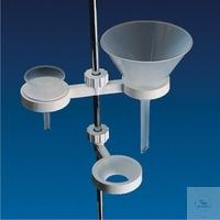 7 051 002 Witeg FUNNEL HOLDER, PP, DOUBLE,   50-120 ? CAN B 7 051 002
