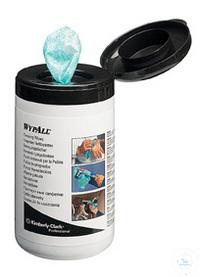 - WYPALL * Wischtucher - Grun / 6 Farbe: Weiss Lagen: 1 Gr: s: 27,00cm x 27,00cm ... 7772