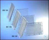 Greiner Bio-One SICPENSION CULTURE MICROPLATE, 96 WELL, PS ,, U-BOTTOM,  , , ... 650185
