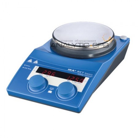     IKA RET basic and RET basic C safety control 9720248