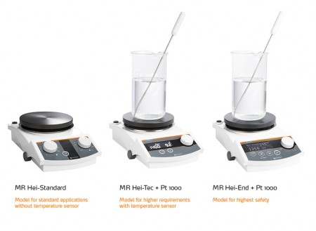     Heidolph MR Hei-End, MR Hei-Tec, MR Hei-Standard, MR Hei-Standard Multi-Well 