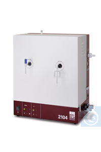 GFL Double Distiller, without storage tank, capacity 4 l/h 2104