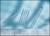 Greiner Bio-One TUBE, 6 , PS, 16,5 / 40 , CLEAR, GRIP STOPPER, 100 . /  175112