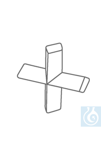 IKA IKAFLON 20 cross  , , 20x20 , 5 . 0004496400
