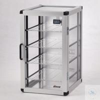 V 1877-07 Bohlender Auto-Star-Desiccator PMMA / AL,  / ,   V 1877-07