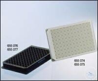 Greiner Bio-One MICROPLATE, 96 WELL, PS, F-BOTTOM, (, WELL), , LUMITRAC,  ... 655074
