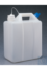 Nalgene Nalgene™ 13L HDPE Jerrican     53B 13 L ... 2243-9013