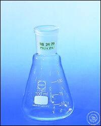 0 624 003 Witeg ERLENMEYER-FLASKS, ACC.  DIN 12387, 3000 , 187  310, 0 624 003