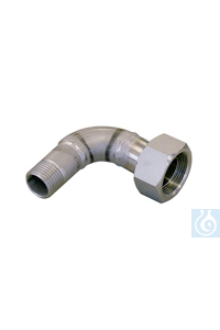 Huber 90   M30x1,5female-R1 / 2male 9323